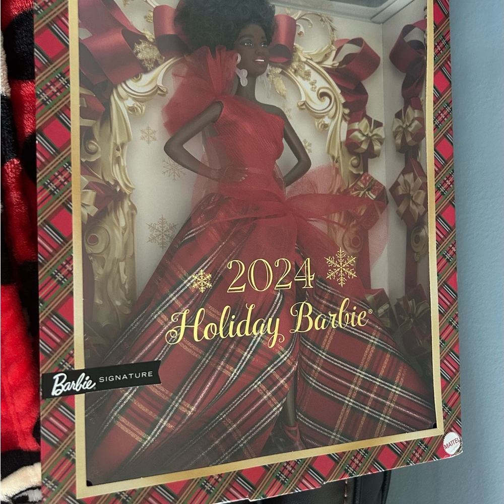 Barbie Holiday Decor Red Collection
